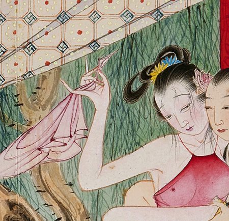 称多县-迫于无奈胡也佛画出《金瓶梅秘戏图》，却因此成名，其绘画价值不可估量
